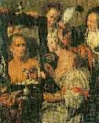Bernardo Strozzi Die eitle Alte china oil painting reproduction